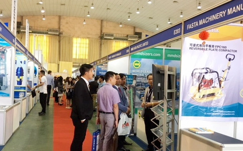越南建筑及矿业展览会Mining & Construction Vietnam (现场照片)3