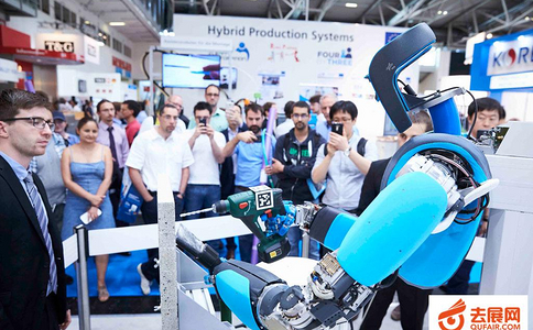 德國慕尼黑機器人及自動化技術展覽會Automatica