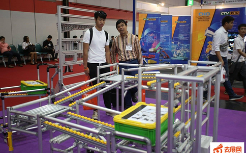 泰国曼谷物流设备仓储及运输展览会