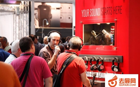 德国法兰克福乐器展览会Musikmesse