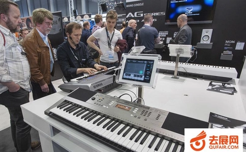 德国法兰克福乐器展览会Musikmesse