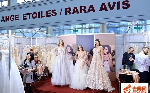 俄罗斯莫斯科婚纱礼服展览会WEDDING FASHION