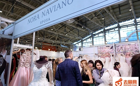 俄罗斯莫斯科婚纱礼服展览会WEDDING FASHION