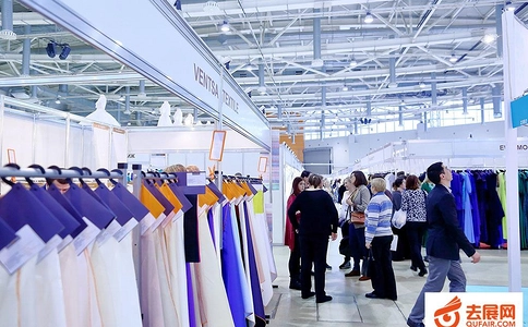 俄罗斯莫斯科婚纱礼服展览会WEDDING FASHION