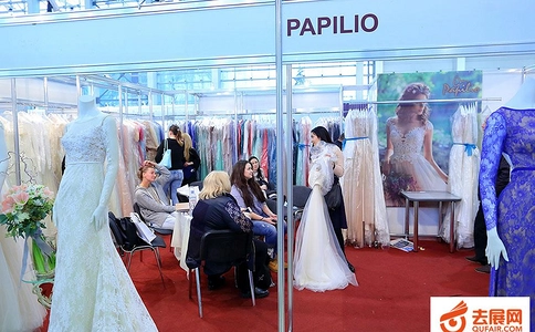 俄罗斯莫斯科婚纱礼服展览会WEDDING FASHION
