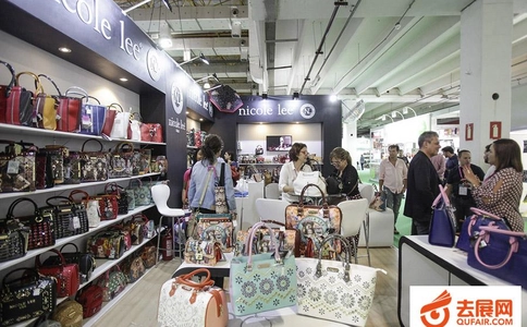 巴西圣保罗箱包及配饰展览会COUROMODA