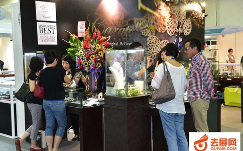 新加坡珠宝展览会Singapore Jewellery Gem Fair