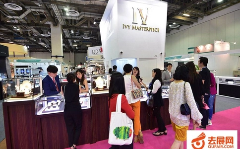 新加坡珠宝展览会Singapore Jewellery Gem Fair