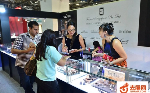 新加坡珠宝展览会Singapore Jewellery Gem Fair