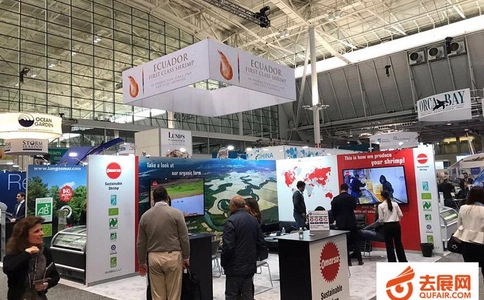 美国波士顿水产海鲜及加工展览会Seafood Expo North America（现场照片）2