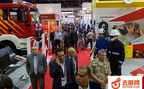 阿联酋迪拜安防消防展览会INTERSEC（现场照片）3