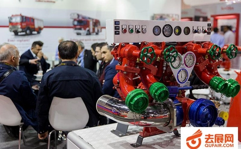 阿联酋迪拜安防消防展览会INTERSEC（现场照片）4