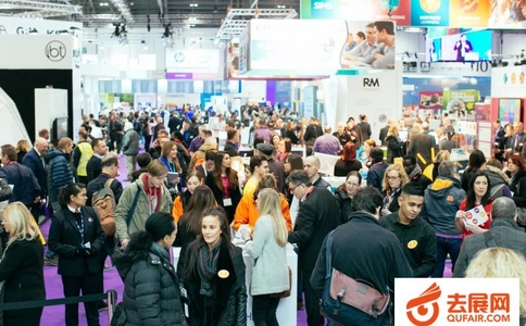 英国教育技术及设备展览会BETT UK(现场照片)2