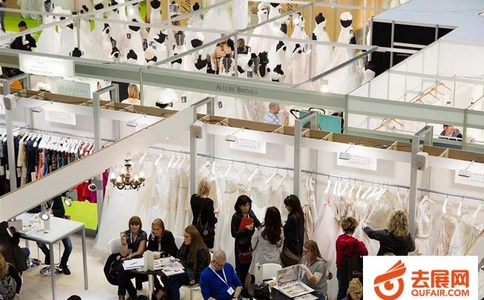法国巴黎婚纱礼服展览会Pairs Bridal Fair