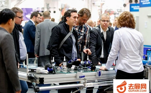德国玻璃工业展览会Glasstec(现场照片)7