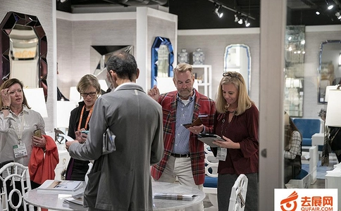 美国高点家具及家居装饰展览会High Point Market(现场照片)3
