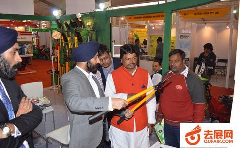 印度农业机械展览会