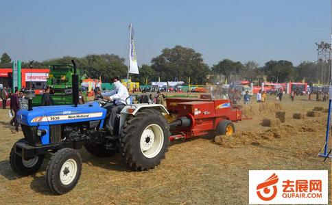 印度农业机械展览会