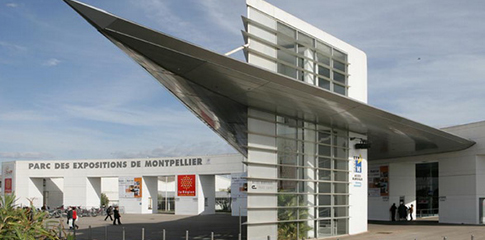 蒙彼利埃會展中心Montpellier Exhibition Centre
