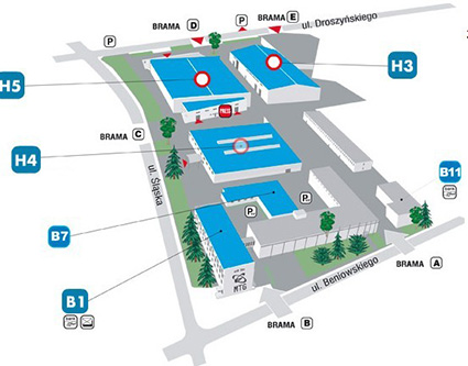 AMBEREXPO 展览及会议中心 AMBEREXPO exhibition and congress center