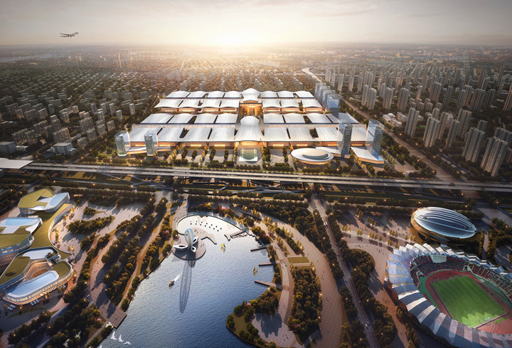 重磅武汉天河国际会展中心项目正式启动