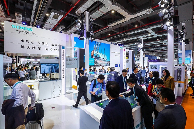 西门子带领创新技术参加第三届中国国际进口博览会 展会新闻 第3张