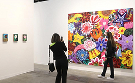 香港巴塞爾藝術展開幕，百余家國際藝廊亮相