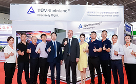 TUV萊茵亮相2021上海充電樁展，獨攬最佳檢測認證機構獎