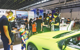 第四屆海南車展開幕，匯聚近百款品牌車型
