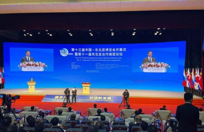 第十三届中国东北亚博览会吸引千余家企业参展111