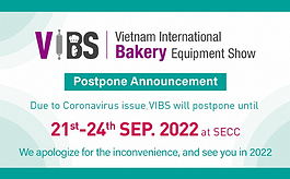 第二屆越南烘焙展VIBS延期舉行