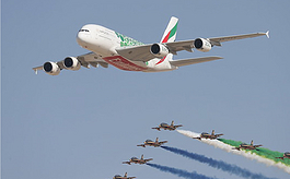 破纪录！2021年迪拜航展迎来370多家新参展商