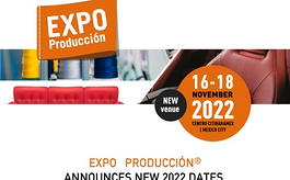 第六屆墨西哥紡織工業展公布了2022年的新日期