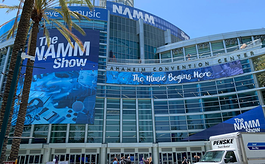 2022年美國NAMM Show，來之不易的重啟