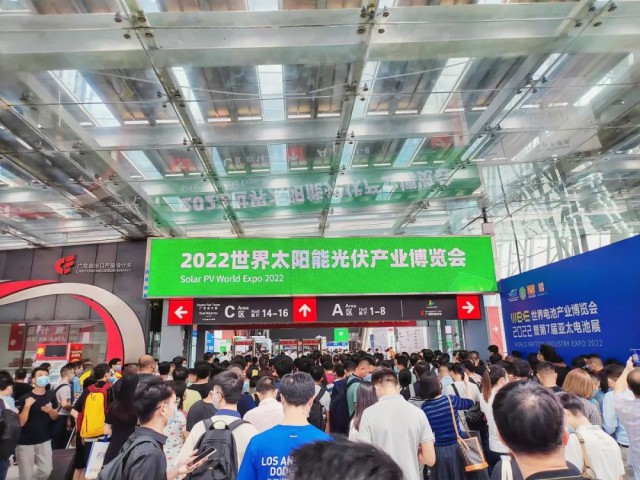 聚焦2022广州太阳能光伏展：品牌荟萃，商机无限