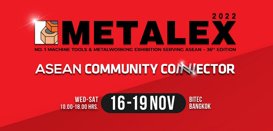 11月泰国机床展：东南亚机床及金属加工行业领先平台
