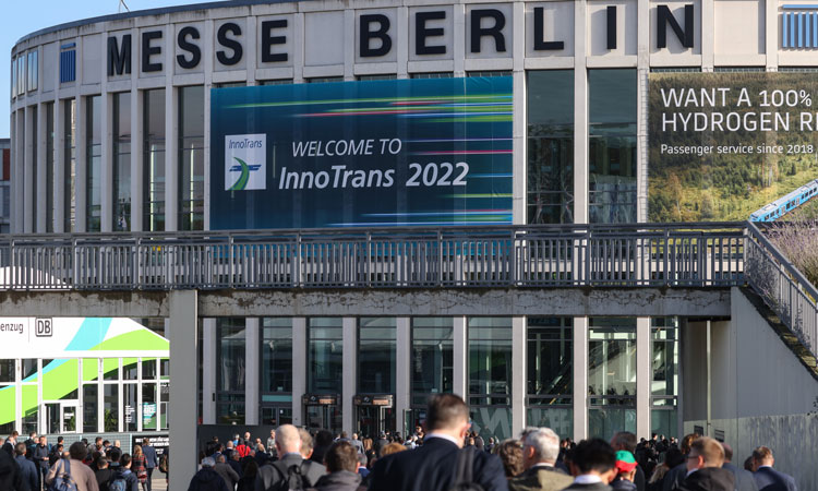 2022德国柏林轨道交通展开幕，中国企业携新产品亮相