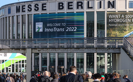 2022德国柏林轨道交通展开幕，中国企业携新产品亮相