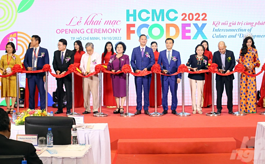 2022年越南食品工業展在胡志明市舉辦