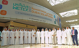 2022阿联酋环保展与迪拜太阳能展共吸引47415名参观者