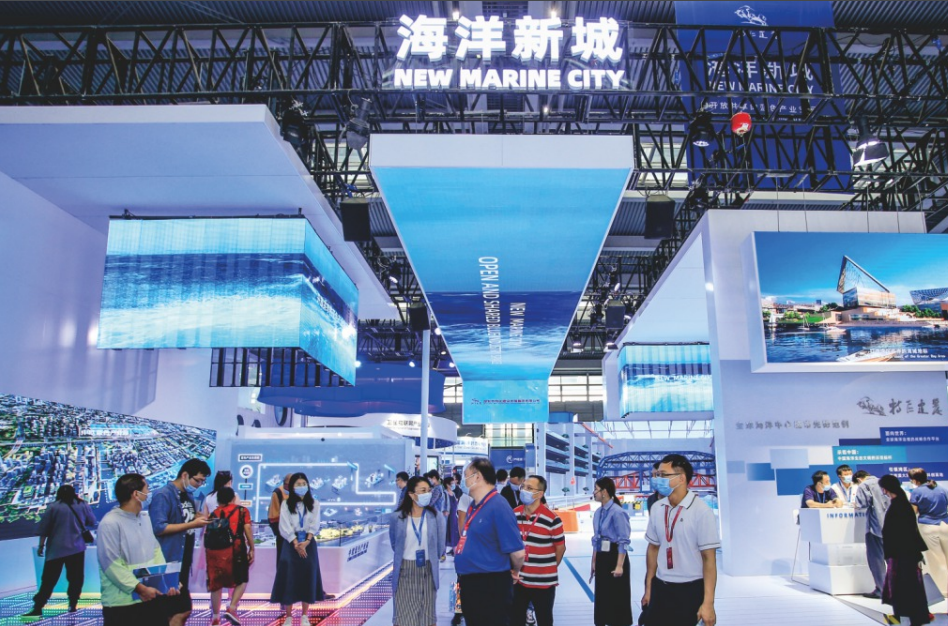 首届深圳国际海洋周将与2022中国海洋经济博览会同期举行
