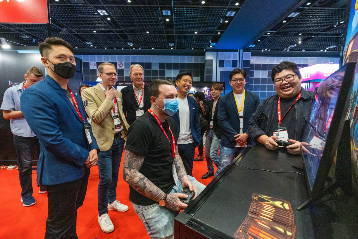 Gamescom Asia 2022：东南亚游戏行业的旗舰活动