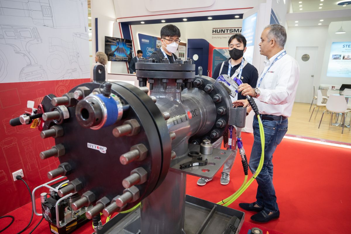 中国创新能源技术亮相ADIPEC 2022阿布扎比石油展