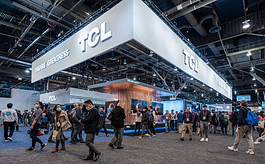 TCL亮相美國CES 2023，展示多款科技新品