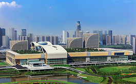 會展經濟復蘇，杭州國際博覽中心檔期排滿