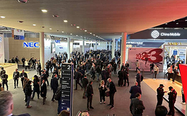 諸多中企在世界移動通信大會MWC 2023現場展出新產品