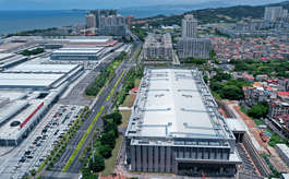 廈門國際會展中心D館竣工投用，總展覽面積超過20萬平米