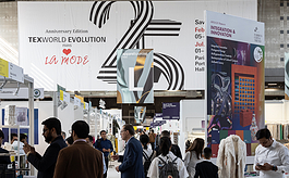 巴黎Texworld展会喜迎25周年，为访客带来焕然一新的体验