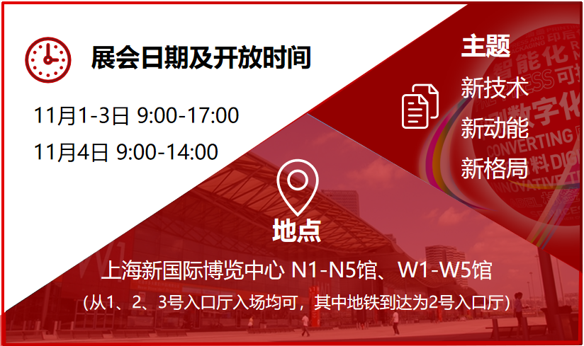 11月中国国际全印展亮点剧透！观众预登记火热进行中！