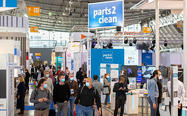 parts2clean展会20周年：重新定义工业清洁技术